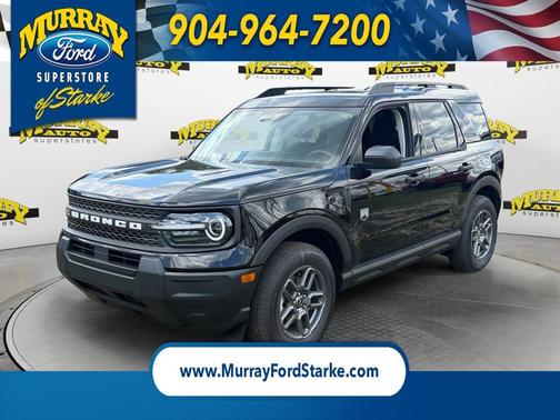 Shadow Black 2026 Ford Bronco Sport Big Bend