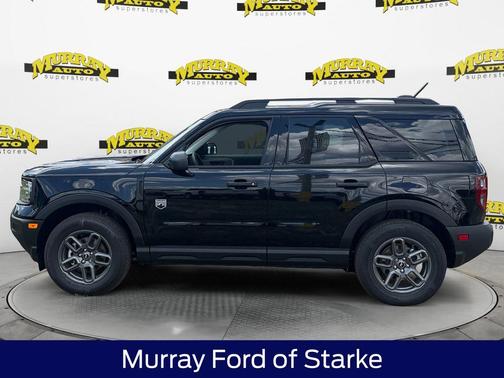 Shadow Black 2026 Ford Bronco Sport Big Bend