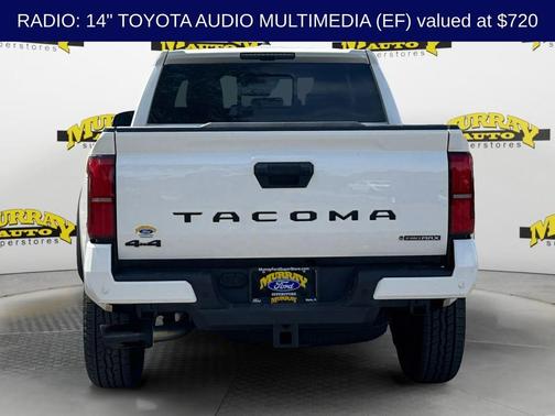 Ice 2024 Toyota Tacoma Hybrid TRD