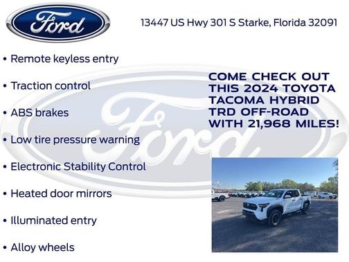 2024 Toyota Tacoma Hybrid TRD