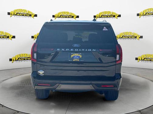 Agate Black Metallic 2026 Ford Expedition King Ranch