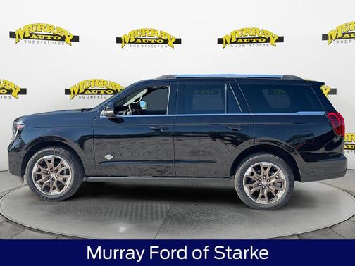 Agate Black Metallic 2026 Ford Expedition King Ranch