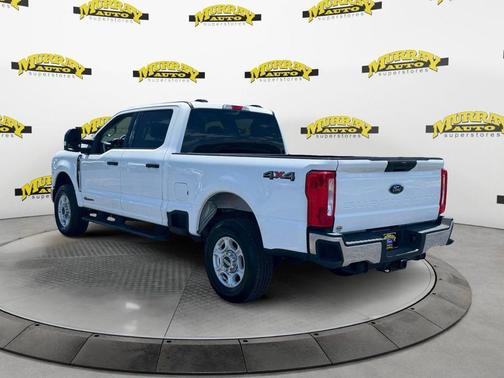 White 2025 Ford F-250 XLT