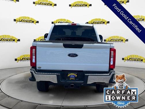 White 2025 Ford F-250 XLT