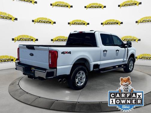 White 2025 Ford F-250 XLT