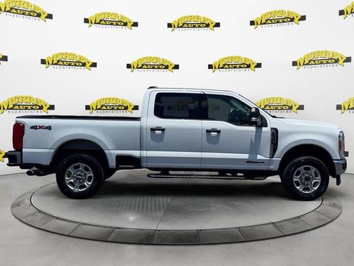 White 2025 Ford F-250 XLT