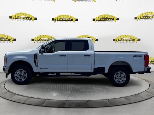 White 2025 Ford F-250 XLT