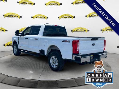 White 2025 Ford F-250 XLT