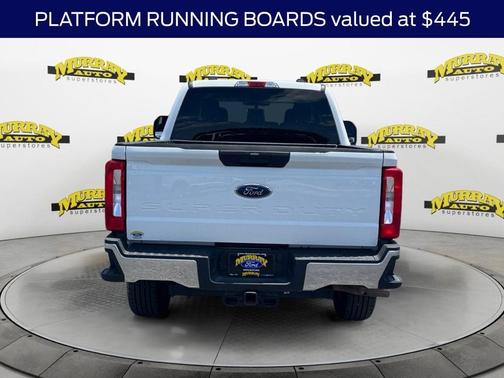 White 2025 Ford F-250 XLT