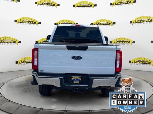 White 2025 Ford F-250 XLT