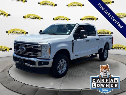 White 2025 Ford F-250 XLT