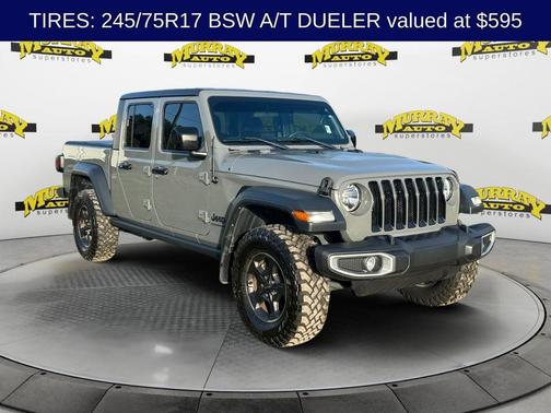 2023 Jeep Gladiator Sport