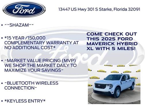 2025 Ford Maverick XL