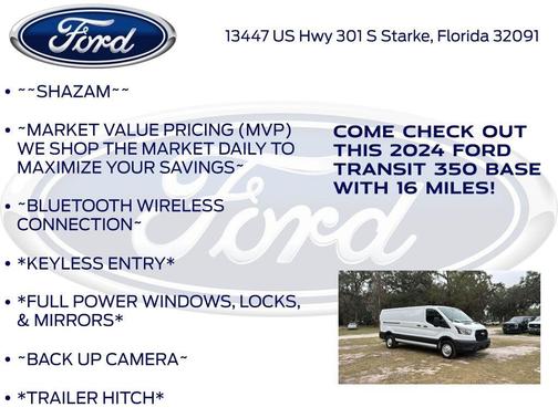 2024 Ford Transit-350 Base