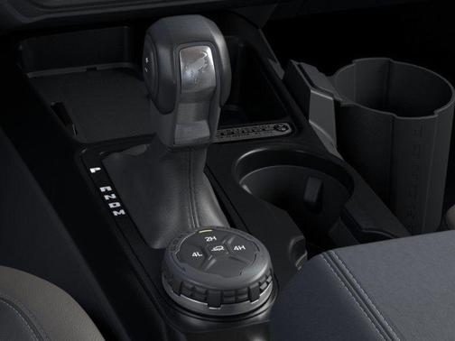 Ruby Red Metallic Tinted Clearcoat 2026 Ford Bronco Outer Banks