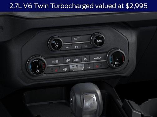 Ruby Red Metallic Tinted Clearcoat 2026 Ford Bronco Outer Banks