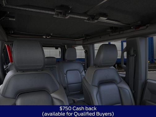 Ruby Red Metallic Tinted Clearcoat 2026 Ford Bronco Outer Banks