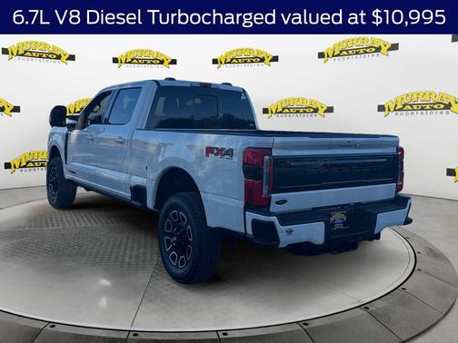 2026 Ford F-350 Platinum