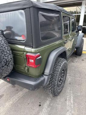 2020 Jeep Wrangler Unlimited Rubicon