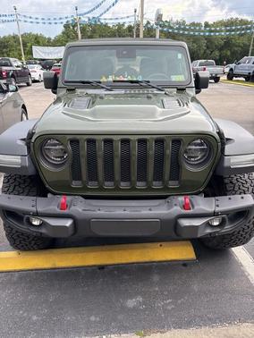 2020 Jeep Wrangler Unlimited Rubicon