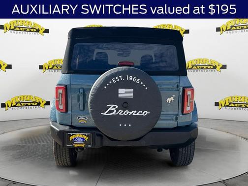 2022 Ford Bronco Outer Banks