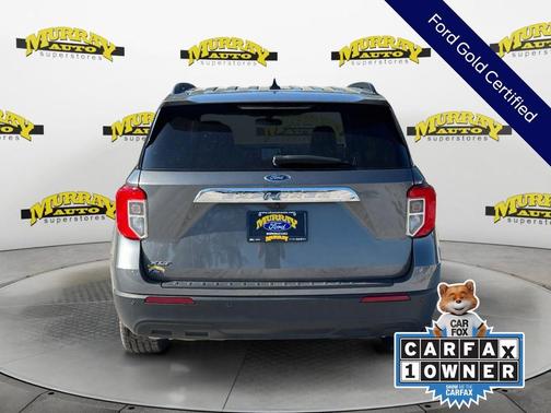 Gray Metallic 2023 Ford Explorer XLT