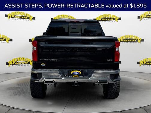 Black 2022 Chevrolet Silverado 1500 LTZ