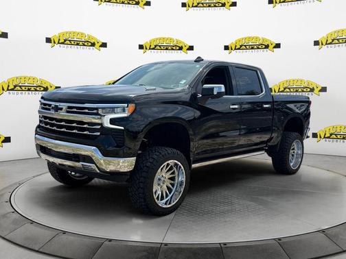 Black 2022 Chevrolet Silverado 1500 LTZ