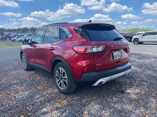 Red 2020 Ford Escape SEL