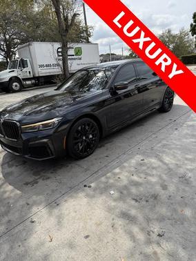 2022 BMW 750 i xDrive