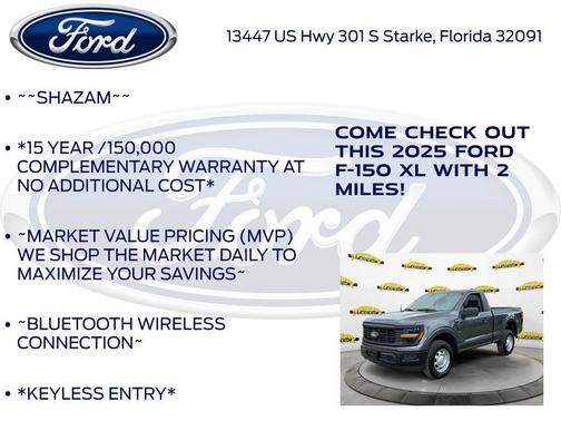 2025 Ford F-150 XL