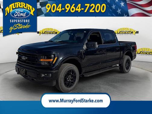 Agate Black Metallic 2026 Ford F-150 XLT