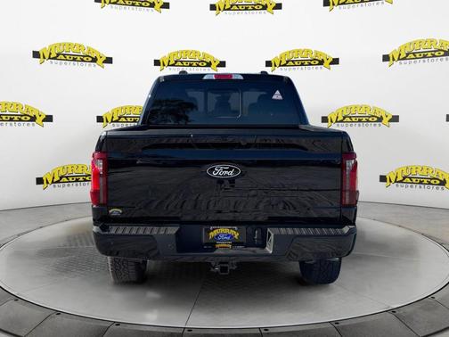 Agate Black Metallic 2026 Ford F-150 XLT