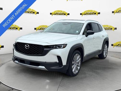 Wind Chill Pearl 2026 Mazda CX-50 2.5 Turbo