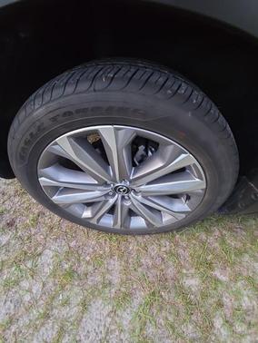 Wind Chill Pearl 2026 Mazda CX-50 2.5 Turbo