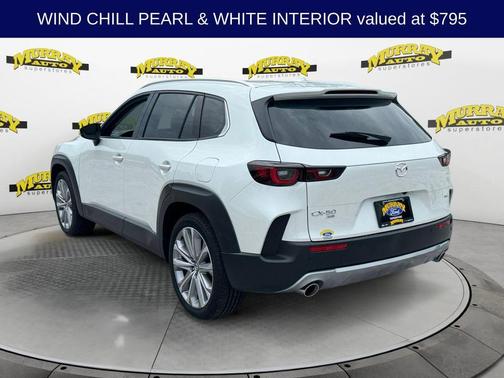 Wind Chill Pearl 2026 Mazda CX-50 2.5 Turbo