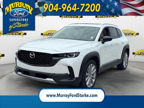 Wind Chill Pearl 2026 Mazda CX-50 2.5 Turbo