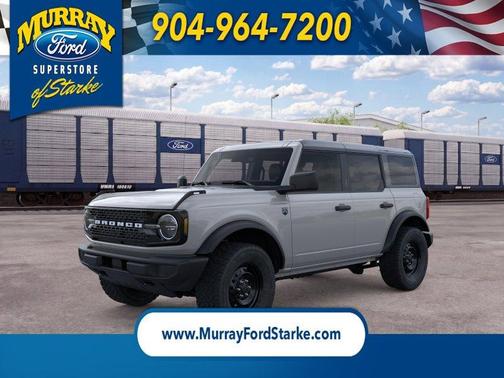 Avalanche Gray 2026 Ford Bronco Big Bend