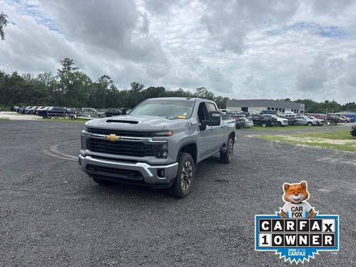 Slate Gray Metallic 2024 Chevrolet Silverado 2500 LT