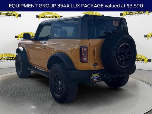 2021 Ford Bronco Wildtrak