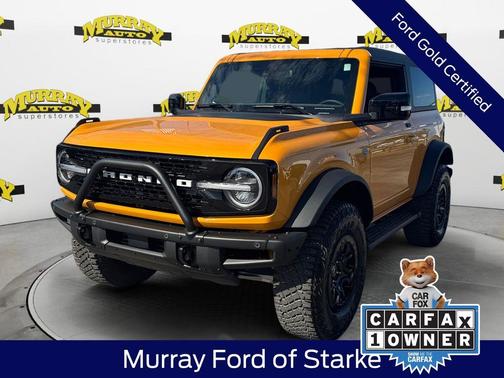 2021 Ford Bronco Wildtrak