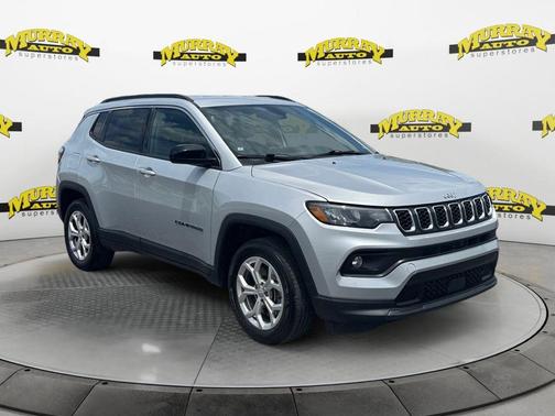 Silver Zynith 2024 Jeep Compass Latitude