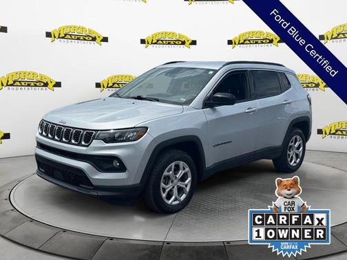 Silver Zynith 2024 Jeep Compass Latitude