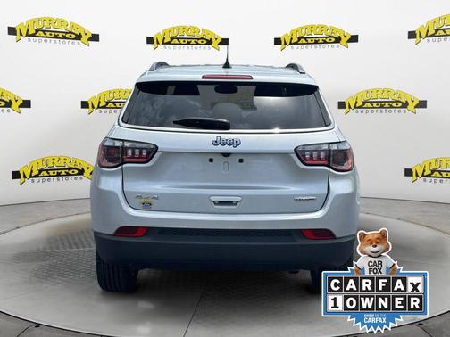Silver Zynith 2024 Jeep Compass Latitude