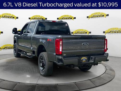 Carbonized Gray Metallic 2026 Ford F-250 XL
