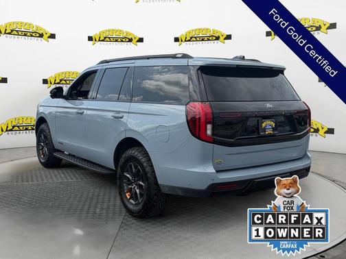 Gray Metallic 2025 Ford Expedition Tremor