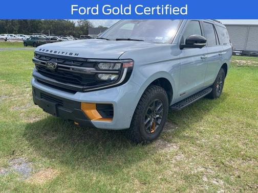 Gray Metallic 2025 Ford Expedition Tremor