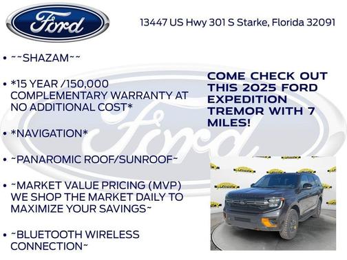2025 Ford Expedition Tremor