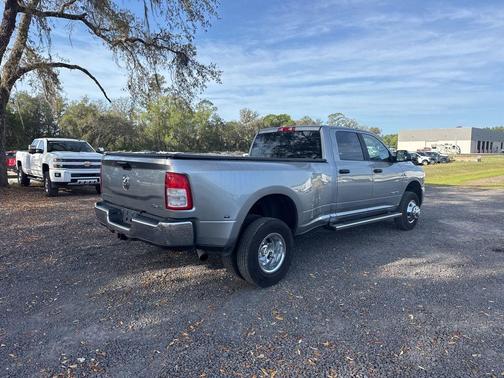 Billet Silver Metallic Clearcoat 2022 RAM 3500 Big Horn