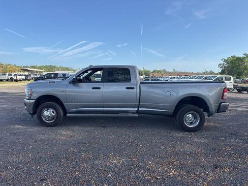 Billet Silver Metallic Clearcoat 2022 RAM 3500 Big Horn
